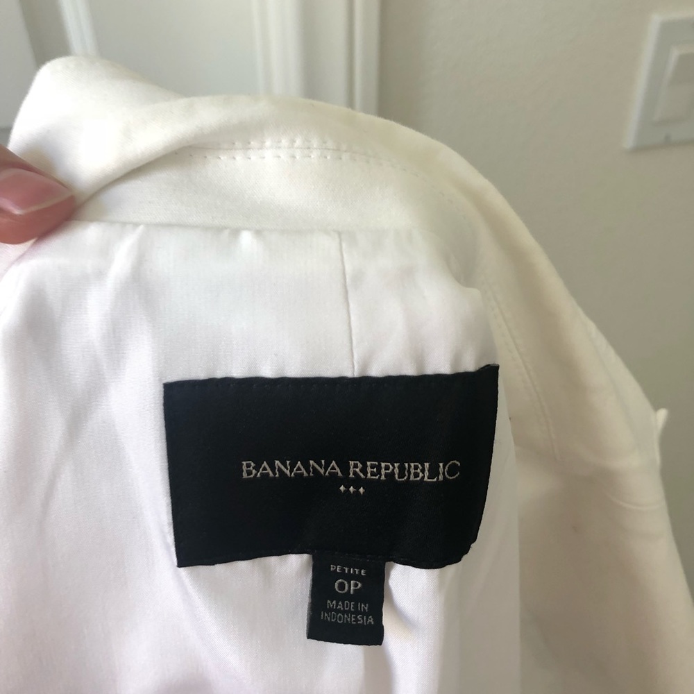White BR blazer 0P
